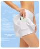 Women's Summer Pleated Tennis Skirt - Sports, Golf, Yoga, Running 2-in-1 Skirt and Shorts