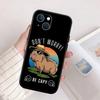 Cute Capybara Case for Samsung Galaxy A01 A02 A02S A03 Core A03S A05 A05S A06 A10 A10S A16 A20 A20S A35 S10 Lite Plus S10e