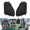 Сумка для хранения на дугу безопасности Клетка Для Jeep Wrangler JK 4-дверный 2007- JL JKU Много карманов Органайзеры Грузовая сумка Седельные сумки Сумки для инструментов