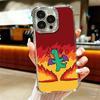 Мультяшный динозавр J-Joguman Мягкий чехол для телефона для iPhone 15 16 17 Air 14 Pro Max 16E Plus 13 12 Mini Покрытие Противоударный Fundas
