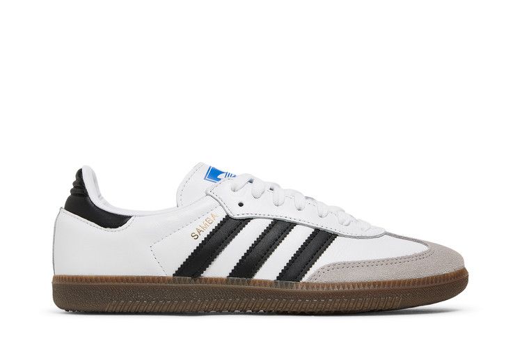 adidas Samba OG 'Белый Черный Каучук'