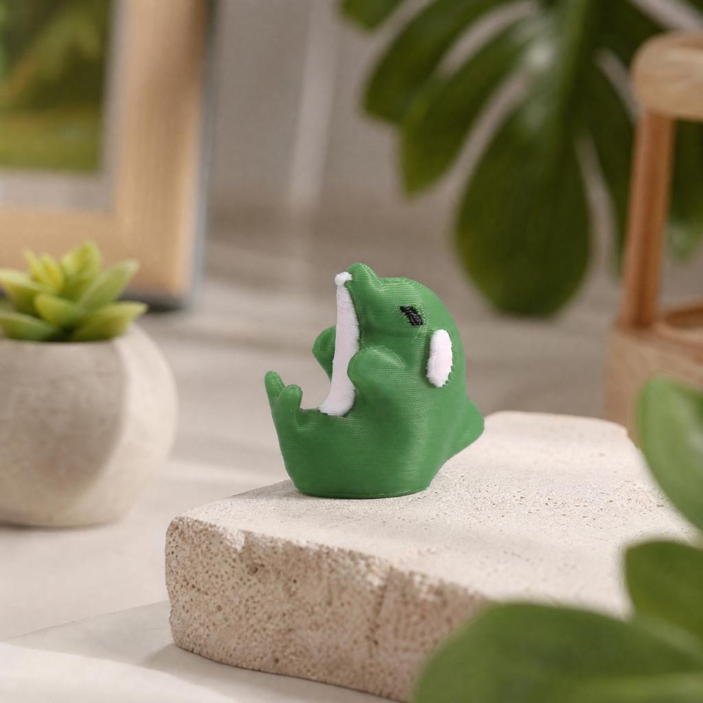 3D-печатная шарнирная фигурка дельфина - Животное с подвижными суставами, Декорация для творчества