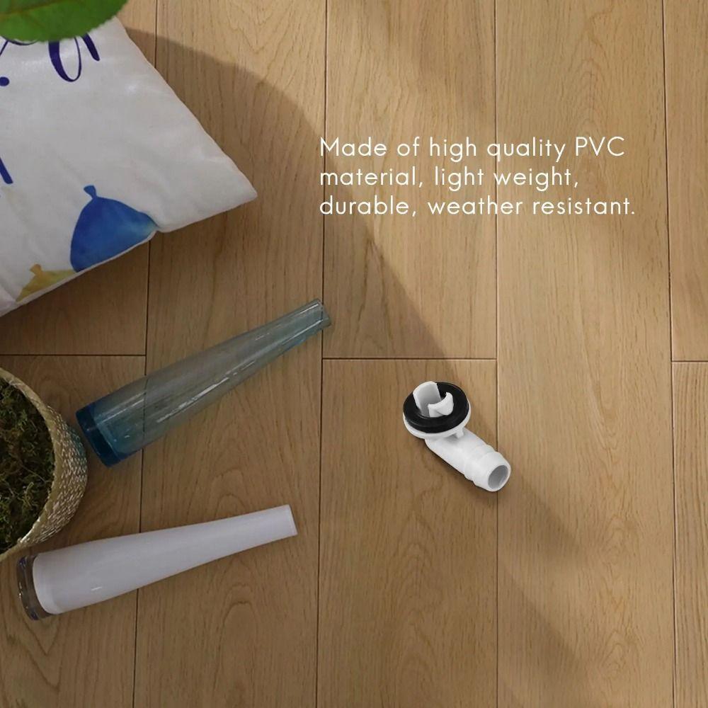 1 шт., сливной соединитель для кондиционера, фитинги для труб, локоть, комплект резиновых колец