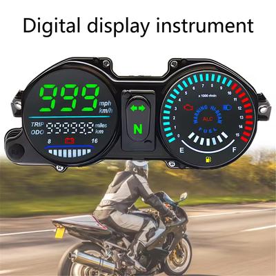 Аксессуары для мотоцикла 150 ESD Светодиодный спидометр для мотоцикла 37100-KVS-901 Запасной прибор Легкая установка