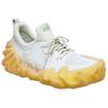 Crocs Дышащие Легкие Повседневные Кроссовки Унисекс Белые Желтые 208694-0HX