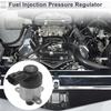 UXCELL Fuel Pressure Regulator for Citroen C5 No.1634149380 Metal 20-70 Psi