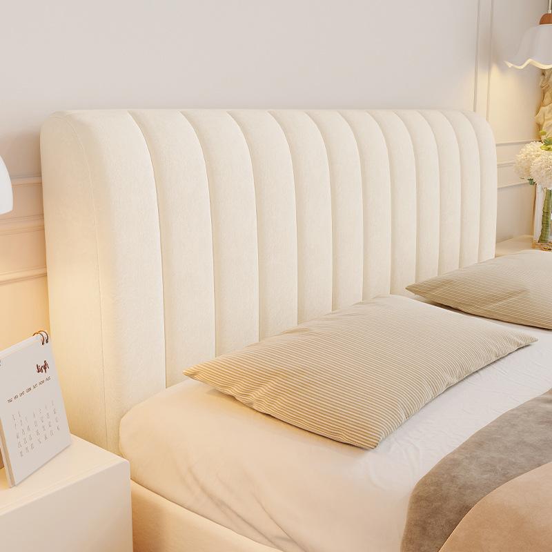 Покрывало на изголовье кровати размера full - Износостойкое и устойчивое к разрывам толстое стеганое покрывало для кровати, мягкая плюшевая ткань, машинная стирка - Стандартные типы кроватей