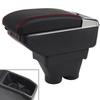 Car Armrest For Peugeot 208 2012-2018 Armrest Retrofit Storage Box Car Accessories Retractable