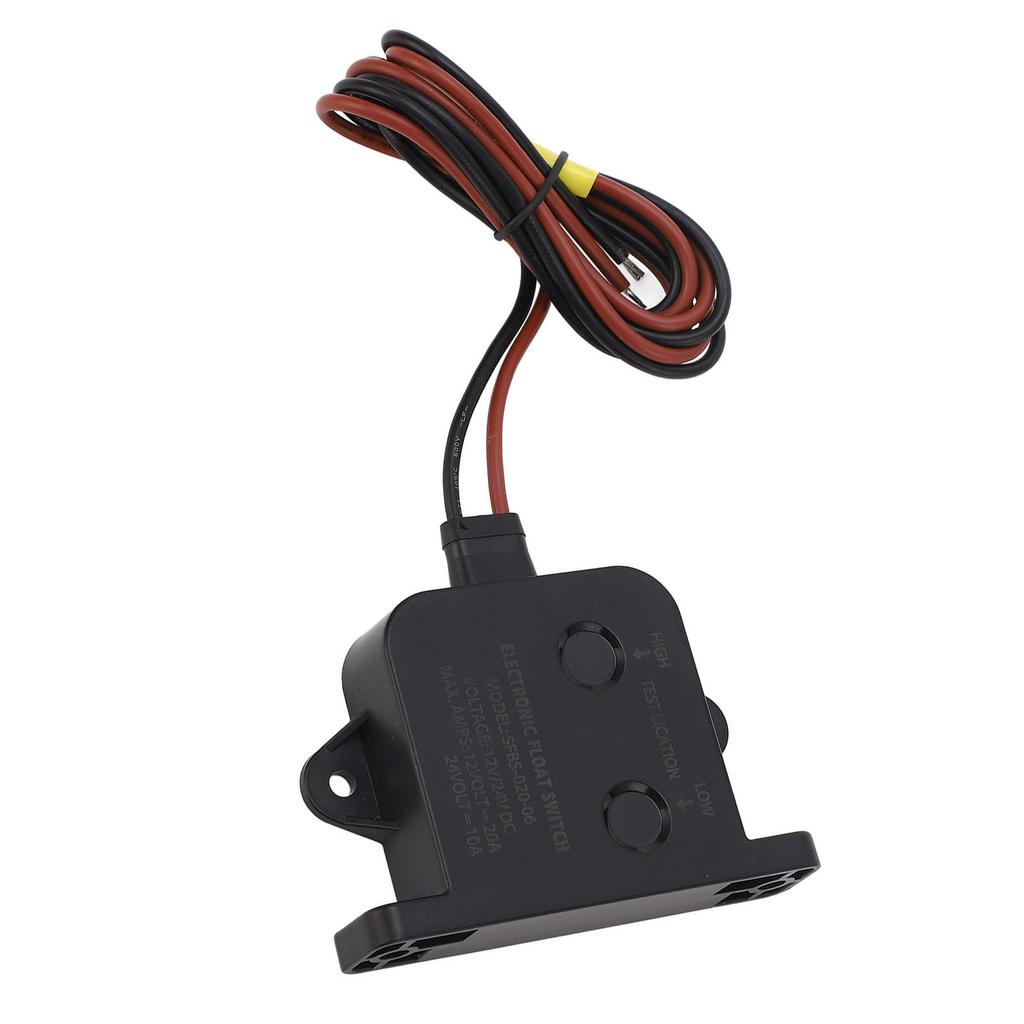 Marine Bilge Pump Sensor Automatic Alarm Water Level Sensor Switch Ship Yacht Alarm Apparatus 24V