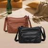 Women's Shoulder Bags Handbags Pu Leather Small Shoulder Bag Lightweight Bag Vintage Women Pure Color Crossbody Messenger Shoulder Bag