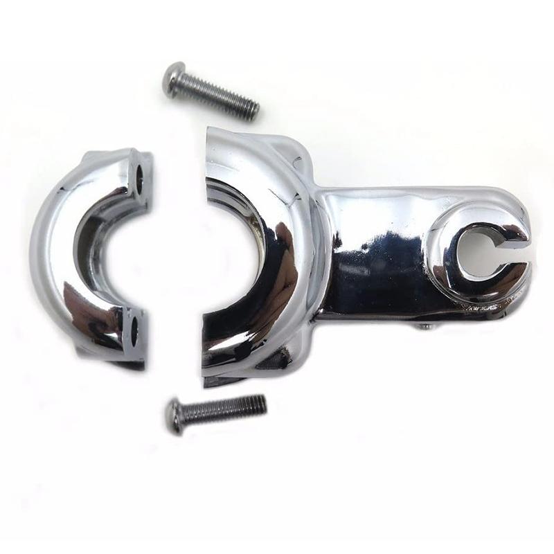 N61R-Motorcycle Clutch Lever Mount Bracket Perch Fit For Sportster Super Glide Bob