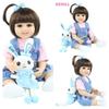 BZDOLL 60 см Мягкая силиконовая кукла Reborn, игрушки как настоящая виниловая принцесса для малышей, живая Bebe для девочек Bonecas, детский подарок на день рождения