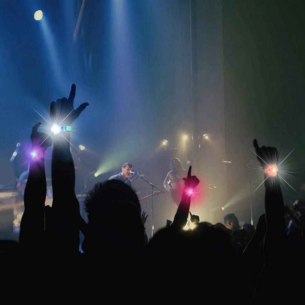10 Pieces High Transparency Light Up Bangle Glow in The Dark Luminous Wristbands  Night Events