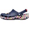 Kids Mickey Mouse X  Classic Clog Friends Comfortable Versatile Non-Slip Durable Low-Top Casual Shoes Kids Clogs Deep-Blue 211148-90H