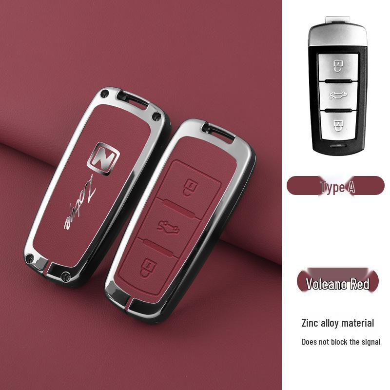 Zotye T600 Key Case for Damy X5/T700, T300, Z300 Cars, Unisex Design