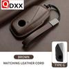 Protector Fob Leather Car Remote Key Case Cover Shell For BMW 7 Series G70 G09 XM U06 G81 M3  i7 X7 G07 LCI iX I20 X1 U11
