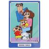 Small Planet Crayon Shin-chan Character Stickers Family Photo