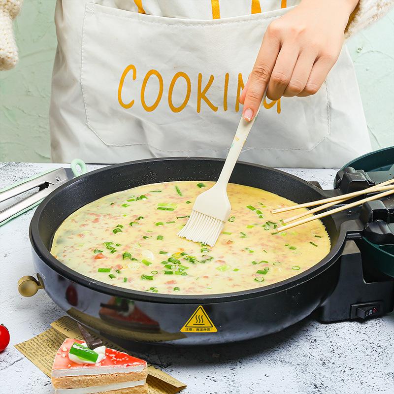 Силиконовая лопатка для крема для торта, кисть для масла, печенья, теста, антипригарное покрытие, скребок для смешивания масла, кухонная утварь для выпечки