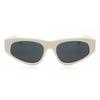 Солнцезащитные очки унисекс Soda Trixi Ivory