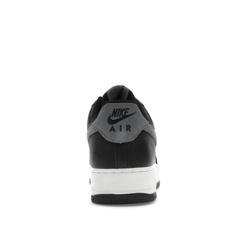 Nike Air Force 1 07 LV8 Smoke Grey Men Sneakers Black Dark-Smoke-Grey FJ4170-004