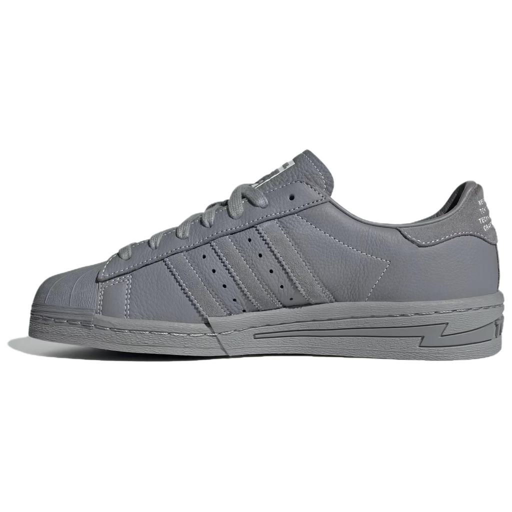 Neighborhood X Adidas Superstar Cement Grey Unisex Sneakers Cloud-White IE6115