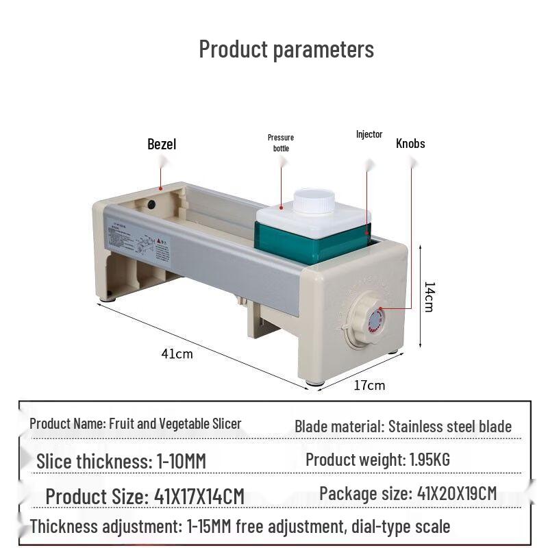 Manual Stainless Steel Fruit Slicer