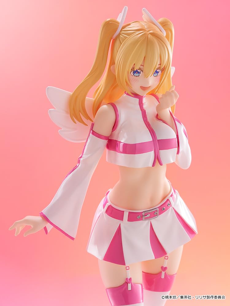 GOOD SMILE COMPANY POP UP PARADE TV Anime Liliel Angel Paratrooper Plastic Finished Figure "2.5-Dimensional Temptation" Ver. Non-scale Pre-painted