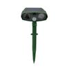 Solar Ultrasonic Mouse Repeller Waterproof Animal Repeller Outdoor Patio Lawn Dog and Wolf Repeller