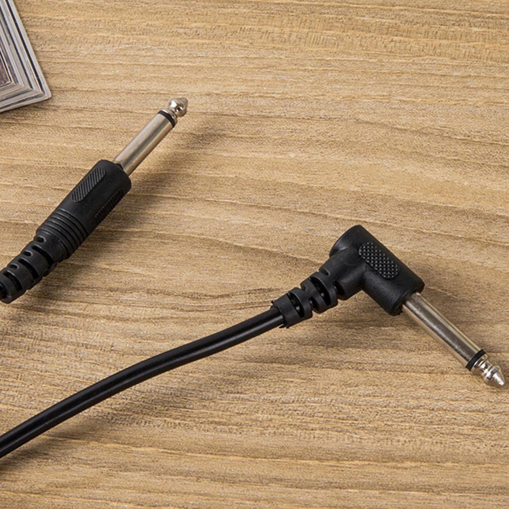 Audio Cable 5 Meter 16.4 FT HiFi Sound Transmission Nylon Metal Guitar Connecting Cord for Instrumen