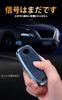 [TECART] Nissan Dedicated Key Case, Key Cover, Key Holder, Smart Key Case, Compatible with