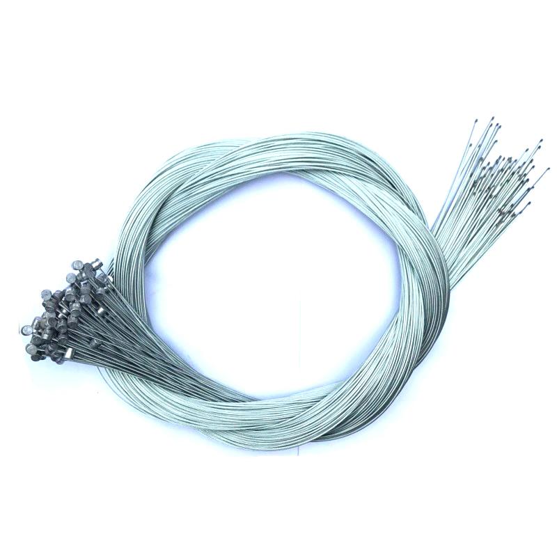 1 шт. 2 м трос тормоза для горного велосипеда с фиксированным переключением передач, комплект тормозных тросов для шоссейного велосипеда, внутренний трос