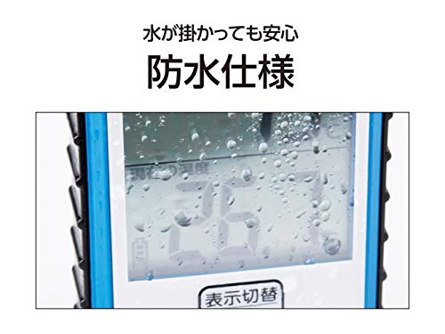 Shinwa Sokutei (Измерительные приборы Shinwa) Водонепроницаемый термометр с накоплением 73480