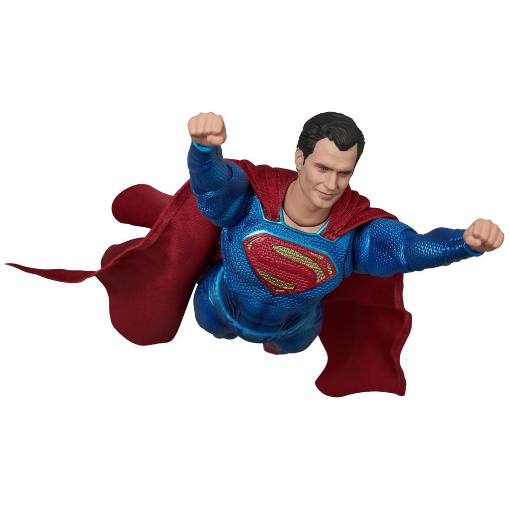 Medicom Toy MAFEX Ночной Кошмар Супермен Лига Справедливости Приблизительно 160 мм фигурка №273 (Версия Зака Снайдера.) - Высокая, не масштабированная, предварительно окрашенная фигурка.