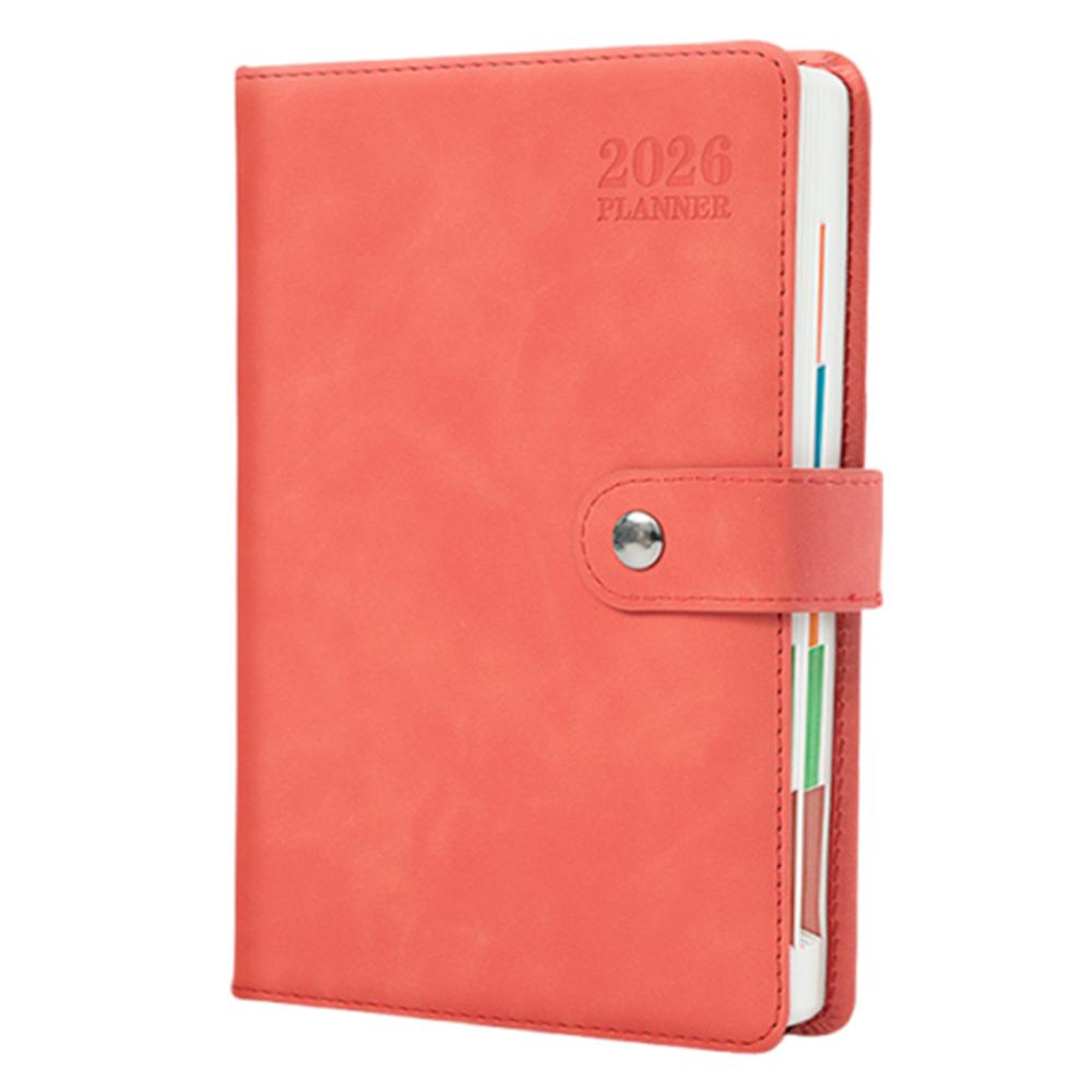 Wear-resistant 2026 Schedule Planner Notepad 12 Months To-do List Notebook Business