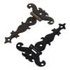Zinc Alloy Home Hinge Antique Bronze Tee Hinge Home Decoration Vintage Hinge  Door
