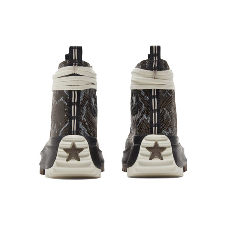 Converse Run Star Hike HI Engine Smoke/Black/Egret Унисекс 170057C