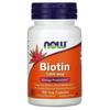 Biotin, 1000 Mcg, 100 Caps