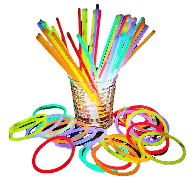 Детский светящийся браслет из палочек: Одноразовая концертная игрушка