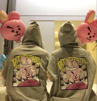 [Б/У] Прикреплена бирка со скидкой на толстовку BTS BT21 COOKY Чонгук