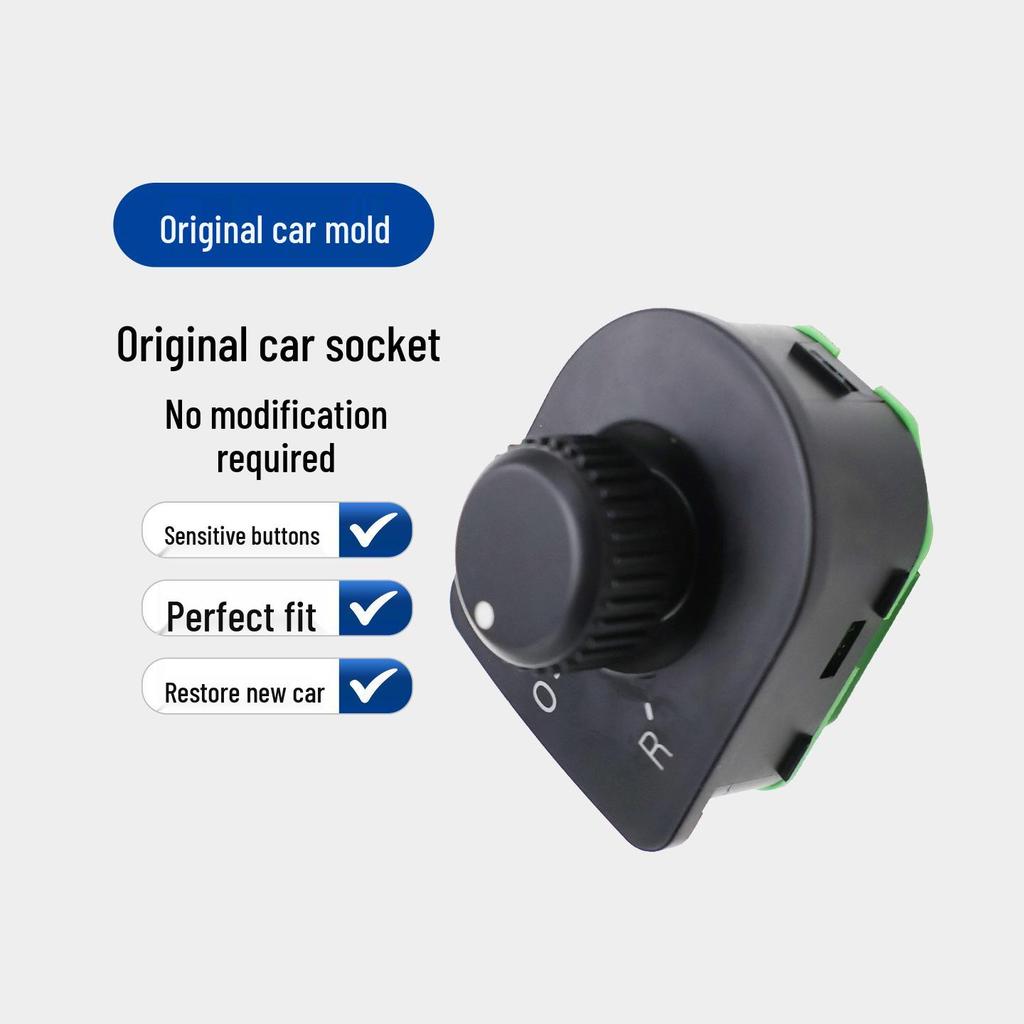 Ручка-переключатель зеркала заднего вида для VW Jetta/Bora/Beetle 2005-2010 1J1959565A