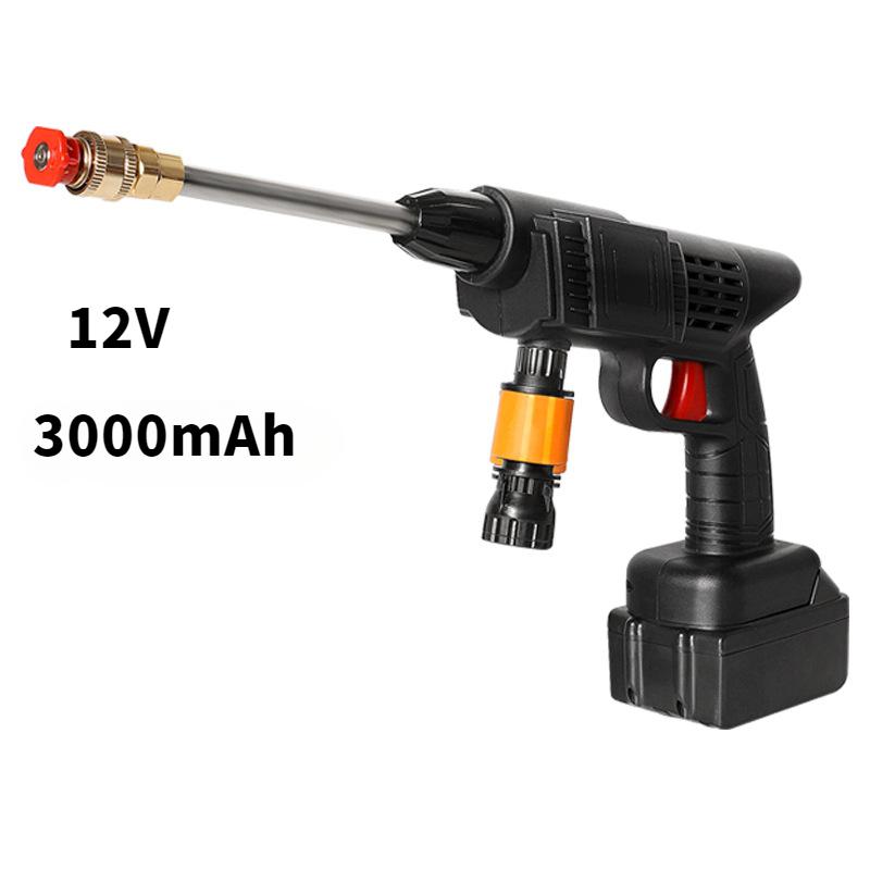 Беспроводная высоковольтная автомойка для полива цветов и овощей, пистолет для мойки автомобилей