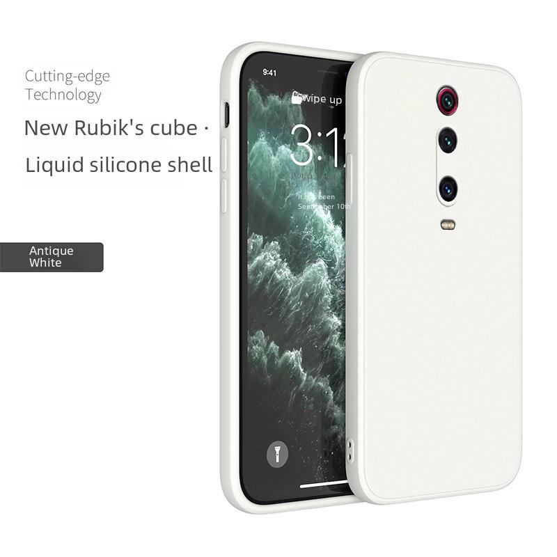 OnePlus 7/7T/7T Pro Magic Cube жидкий силиконовый чехол