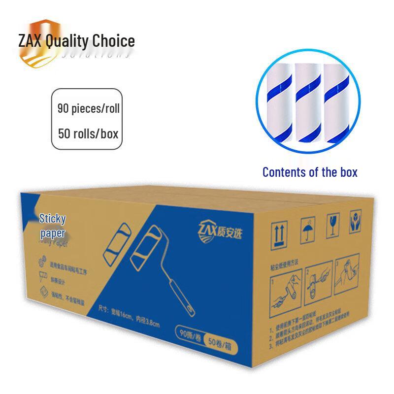 Tearable Lint Roller Refill Rolls