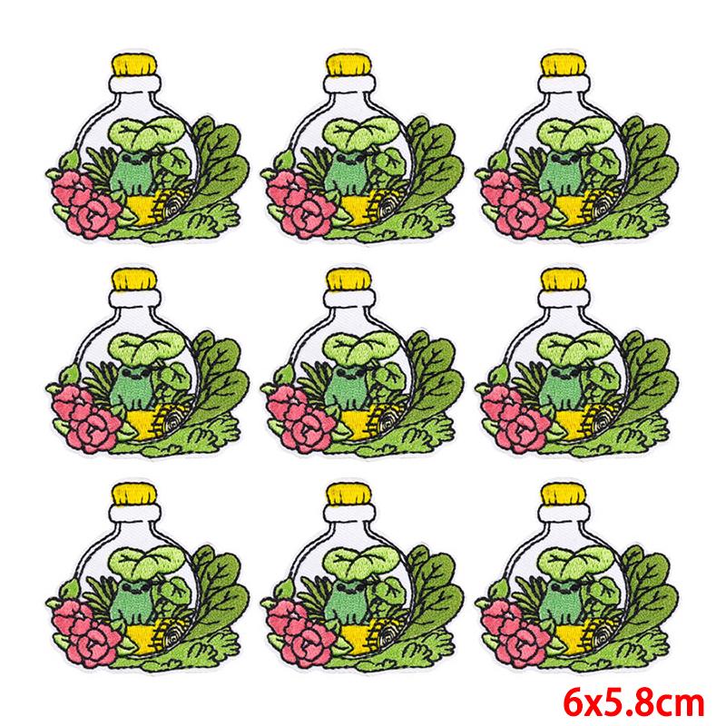 10 шт./лот, вышивка, железные нашивки для одежды, нашивки для одежды, куртки, декор, аппликация, принадлежности для шитья