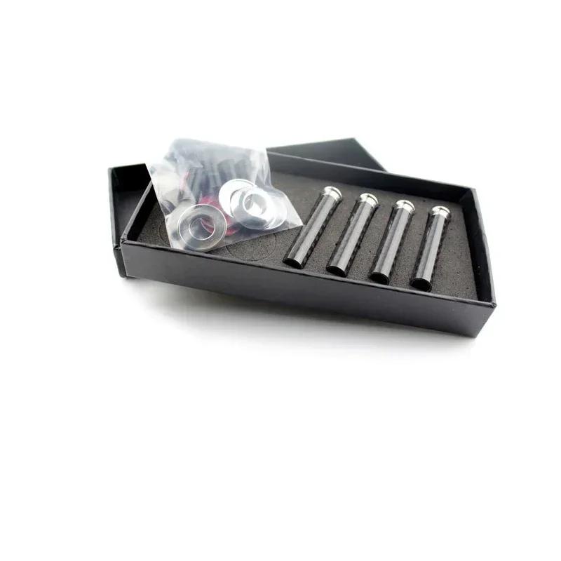 Car Sticker For BMW 4PCS Stainless Steel Car Lock Modified Door Pin For bmw M Sticker X1 X3 X4 X5 X6 X7 e46 e90 f20 e60 e39 f10
