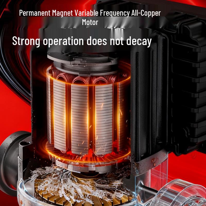 Полностью автоматический бесшумный солнечный насос для нагрева воды для домашних радиаторов