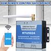 RTU5024 GSM контроль доступа реле открывания двери комплекты дистанционного беспроводного управления доступом бесплатный звонок 4G с антенной устройство домашней безопасности