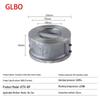 GLBO 304 Stainless Steel Wafer Double Disc Hard Seal Check Valve