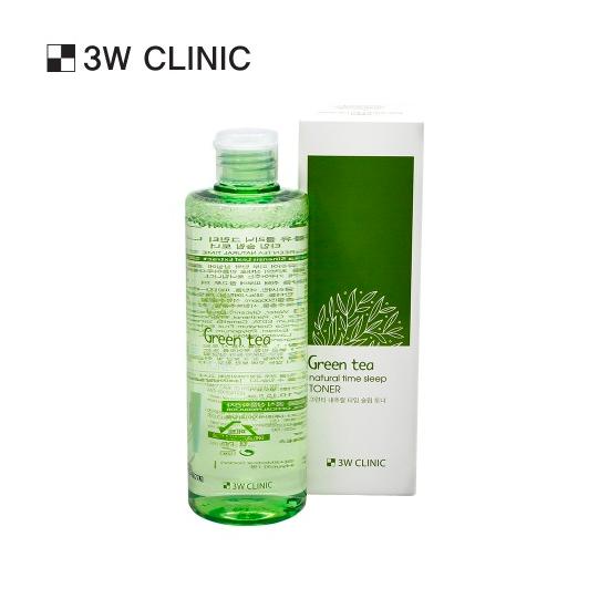 3w Clinic Тоник для сна Natural Time с зеленым чаем 300 мл