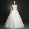 Large Size Big Size Wedding Dress Bride One Shoulder White/Red Wedding Repair Body Dress